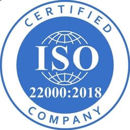 ISO 22000:2018 Food Safety Management System certification
